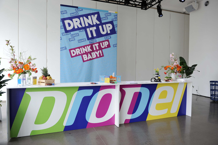 Propel Launches New Campaign With Jessie J and Fitness Classes