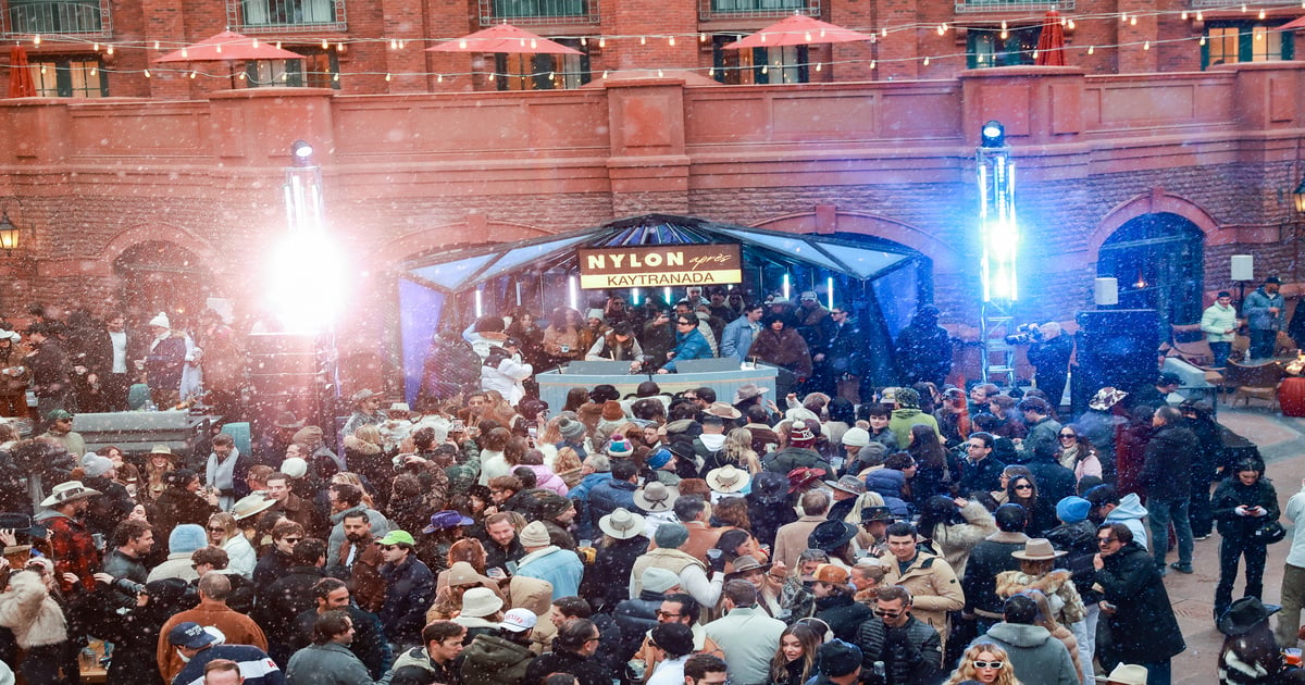 Brands Embraced the Snow and Slopes with Parties and Pop-Ups