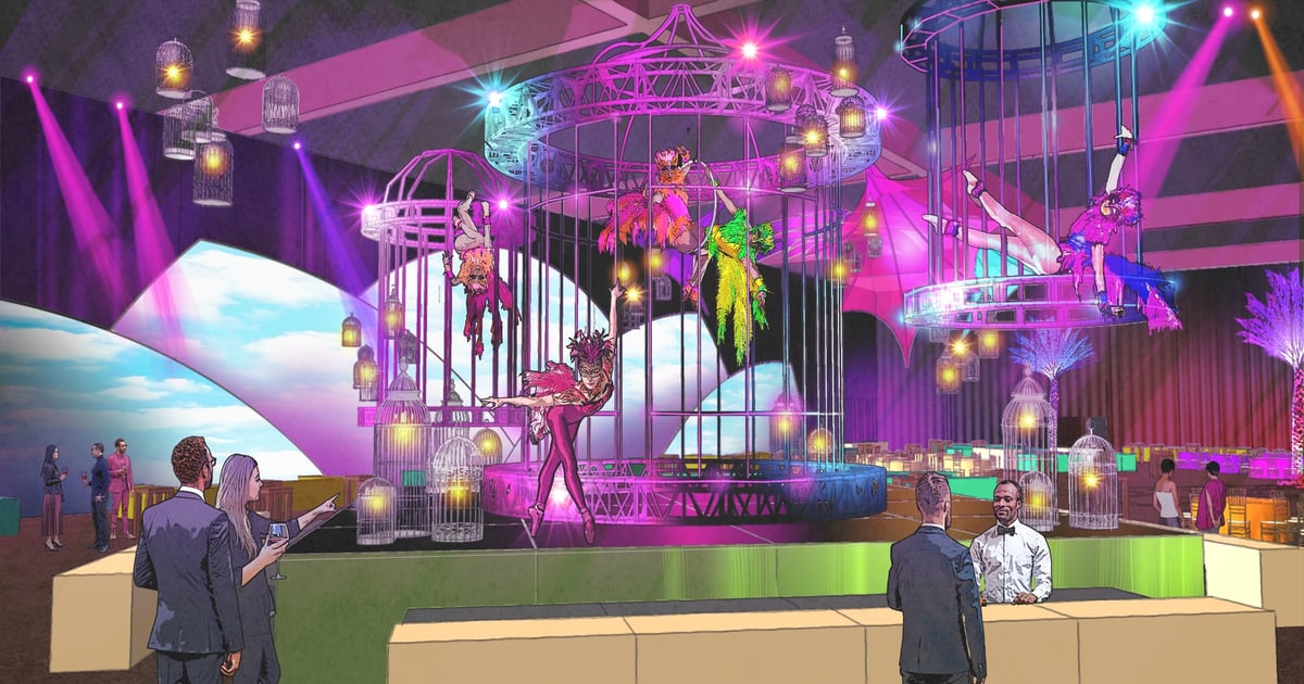 Preview Decor and Catering From The 2023 Grammy Celebration