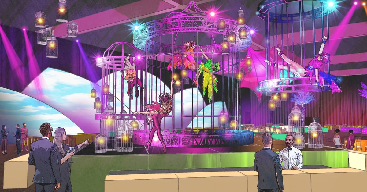Preview Decor and Catering From The 2023 Grammy Celebration