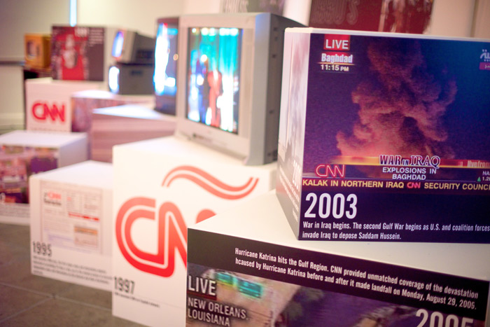 CNN Premieres 'Crossfire' With Newsy, On-Brand Party