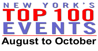 Top 100 Events: August to October