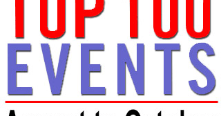 100 Event Top 100 Events: August to October
