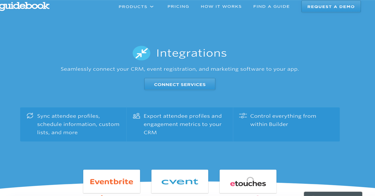Guidebook Launches Integrations and Open API for Mobile App Platform