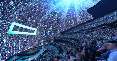 Behind the Scenes at the First Corporate Event Keynote at the Las Vegas ...