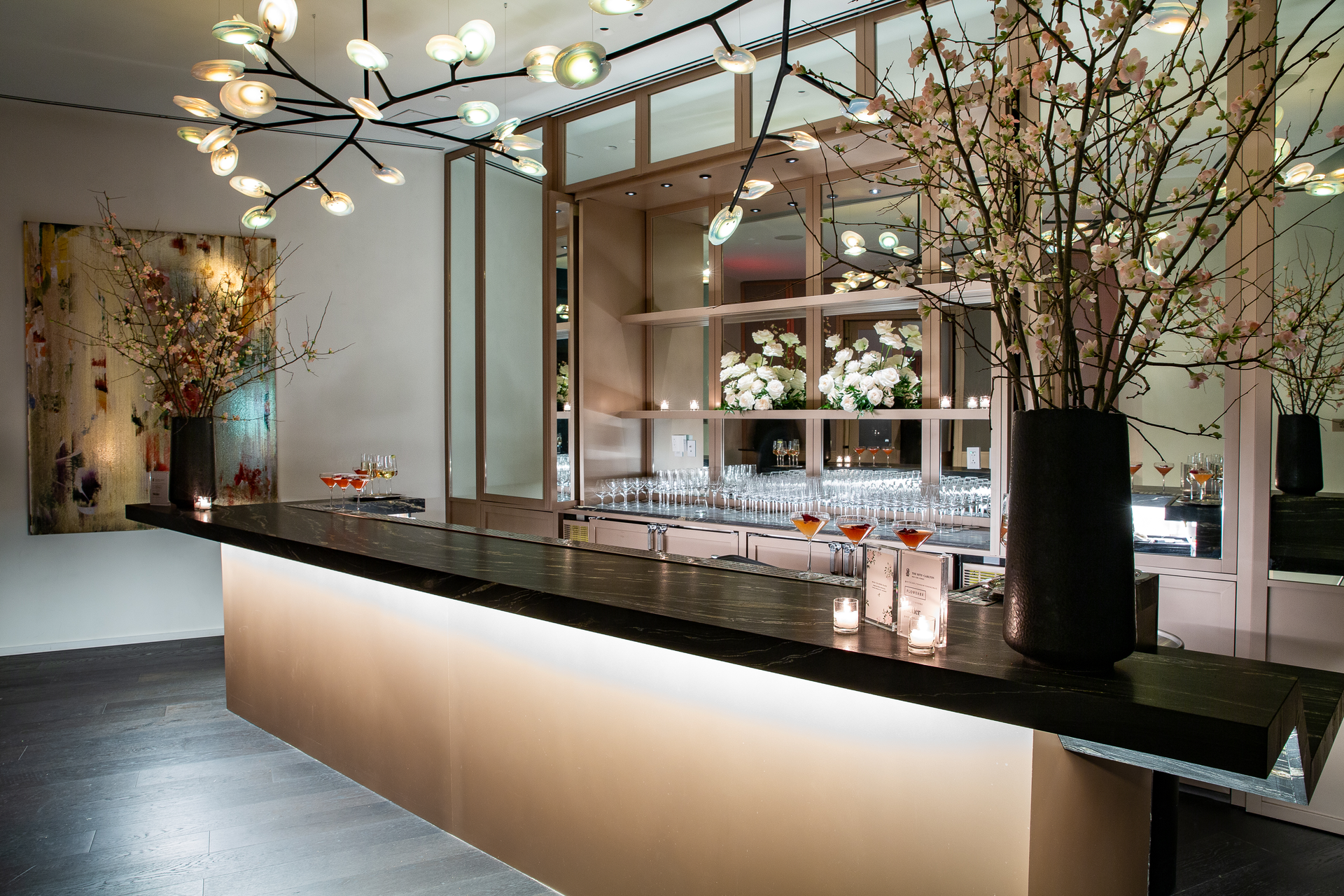 The Ritz-Carlton New York's Intimate Dinner Celebration