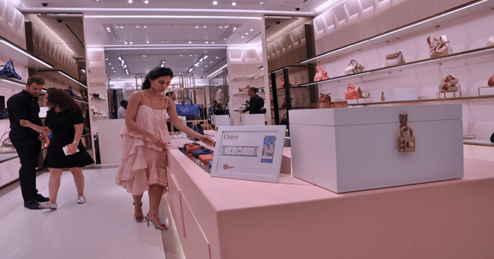 Inside a Store Opening's Multimedia Treasure Hunt