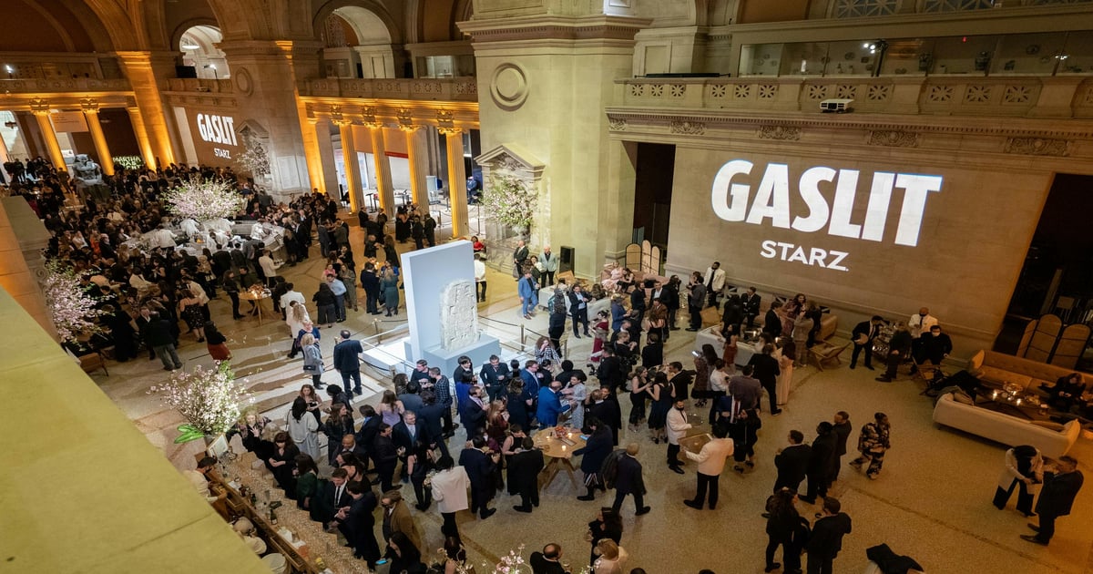 Inside the World Premiere Event for 'Gaslit'