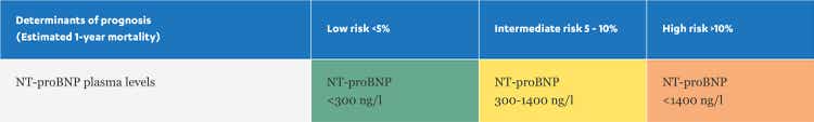 SSC and PAH - NT-proBNP plasma levels