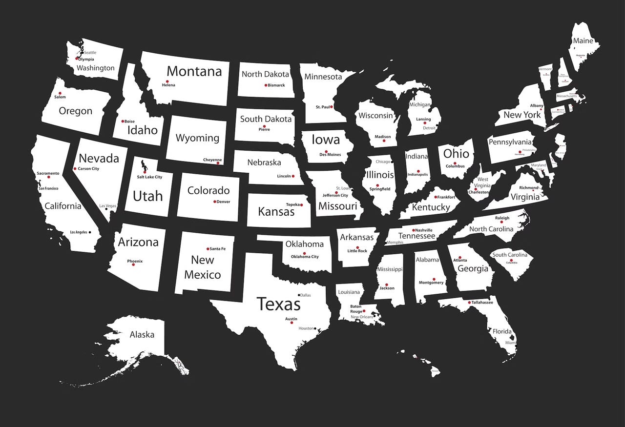 State of the states State of the states