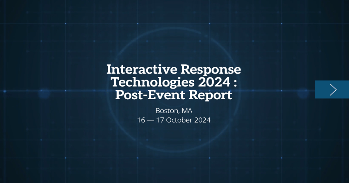 Interactive Response Technologies 2024: Report