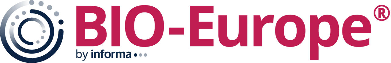 BIO-Europe red on white one informa logo BIO-Europe red on white one informa logo