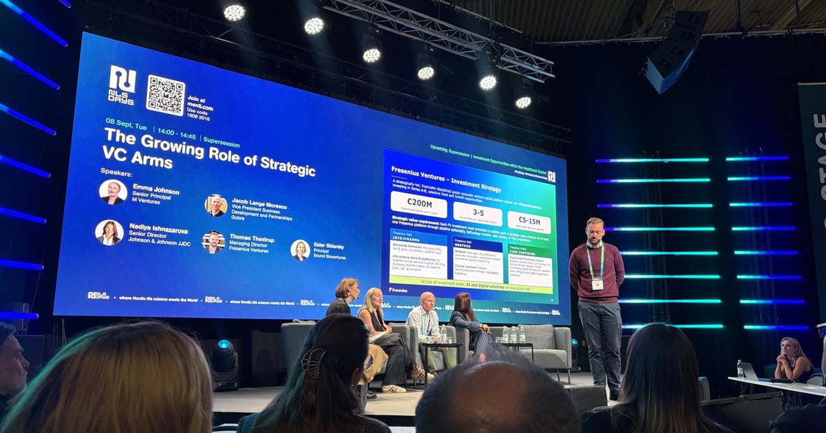 Corporate VCs reshape biopharma funding Corporate VCs reshape biopharma funding