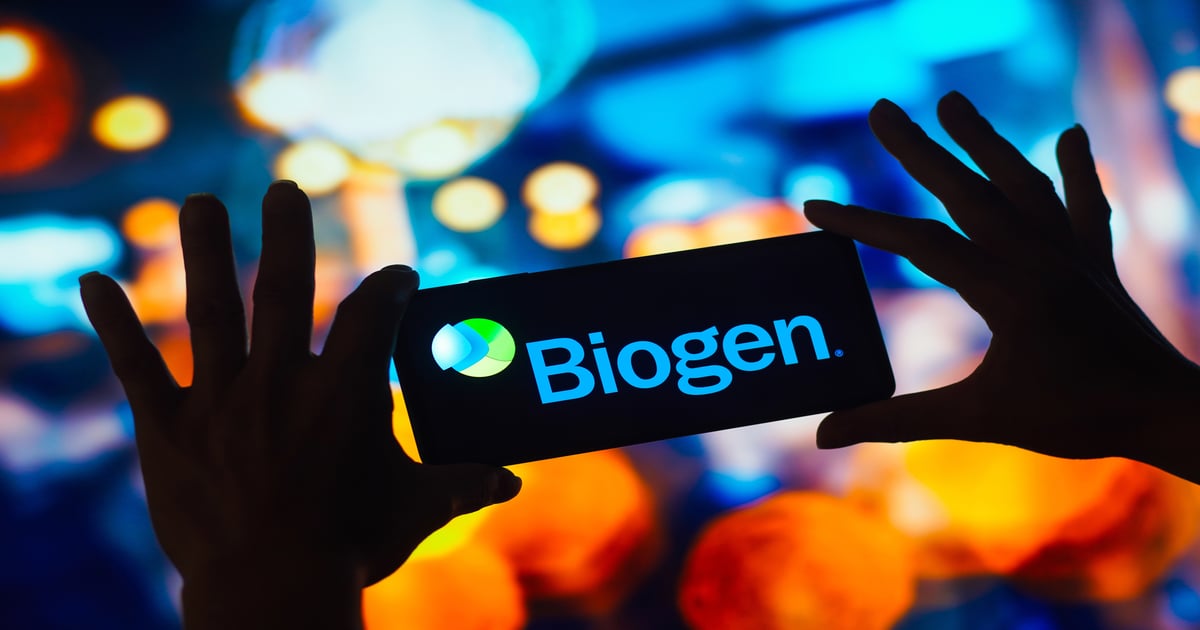 Biogen acquires RayThera for up to $1 billion