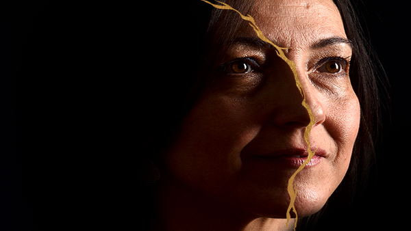 το πρόσωπο της Ελένης