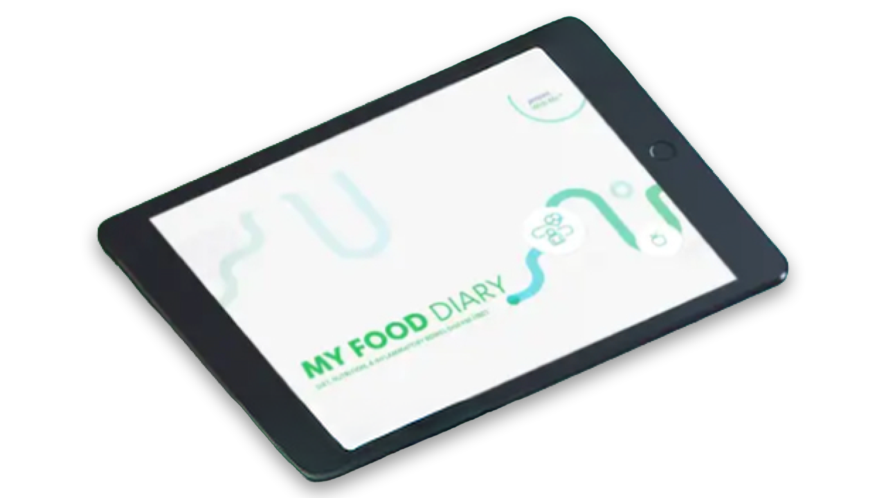 Το ημερολόγιο διατροφής μου