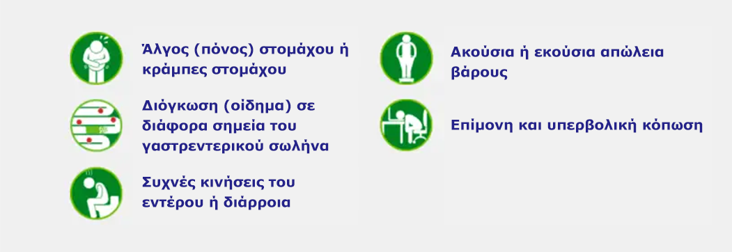 Συμπτώματα των ΙΦΝΕ