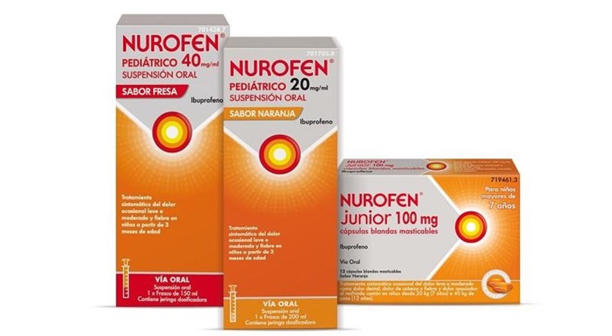 Nurofen Pediatrico 40mg