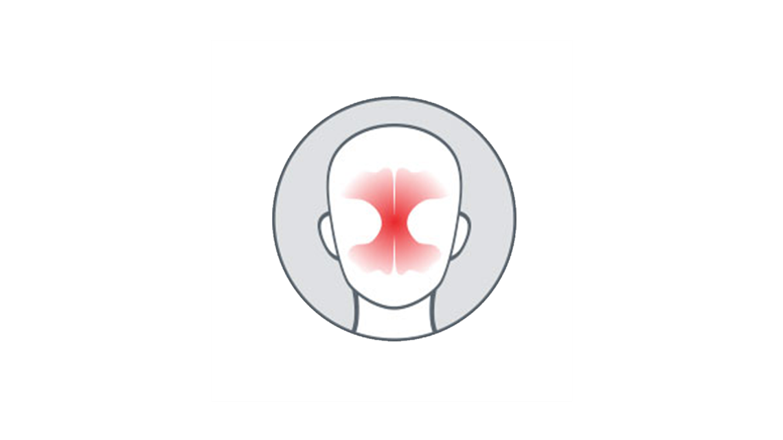 Болка в синусите