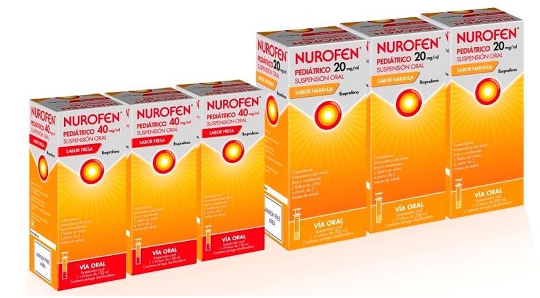 Nurofen Pediatrico