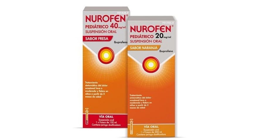 Nurofen pediatrico