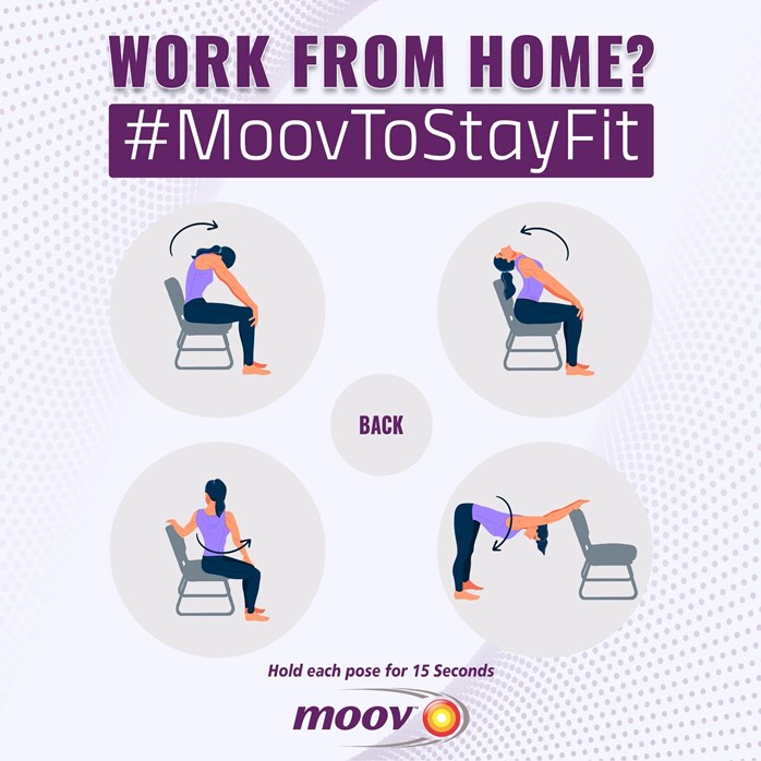 4 Chair-based back exercises to get rid of back pain