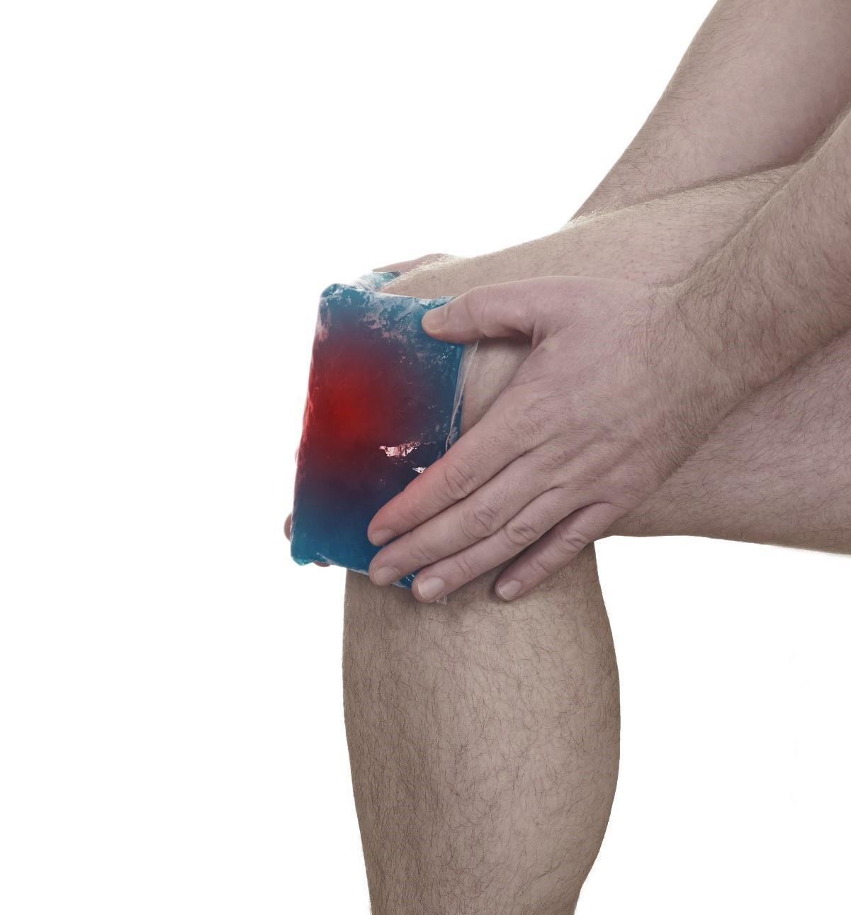 Apply hot and cold therapy