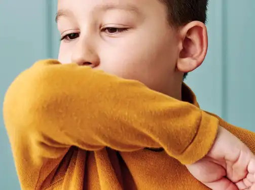 Кашлица при бебета и малки деца