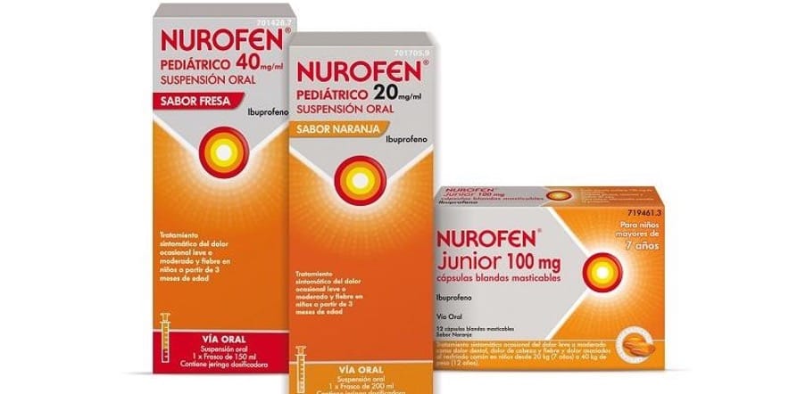 Nurofen Pediatrico