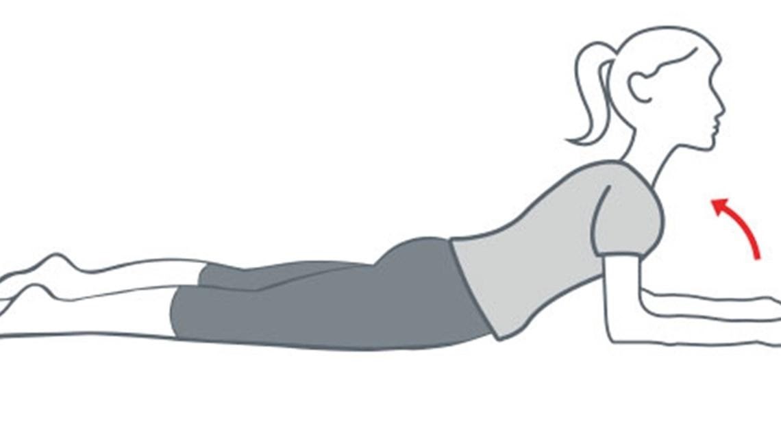 Извивания назад