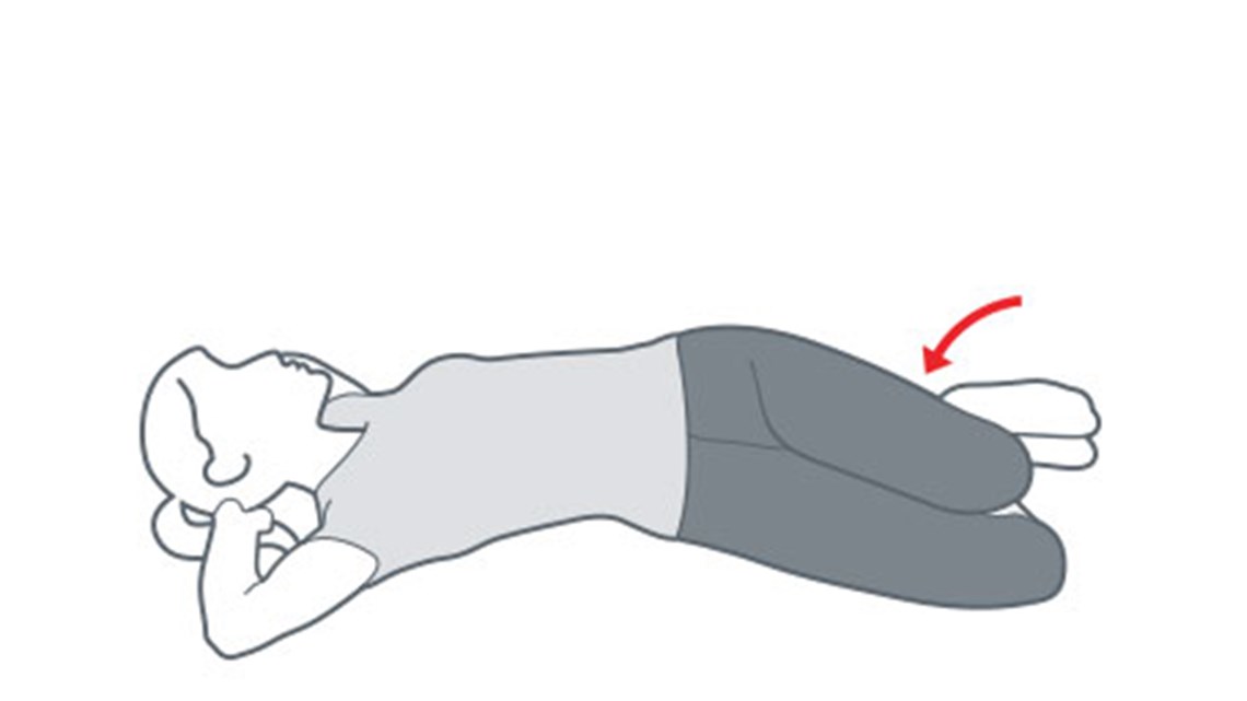 Knee rolls
