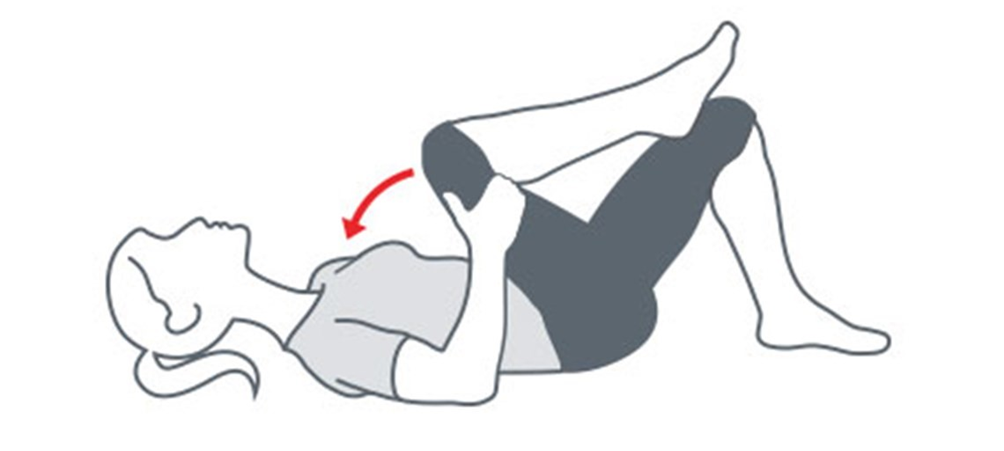 Knees to Chest Exercise