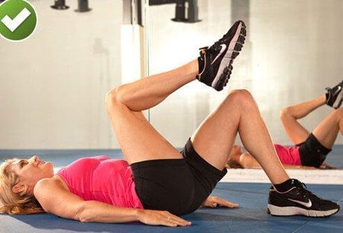 Knee to Chest