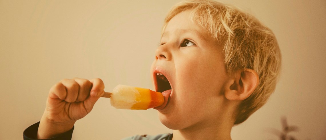 Five Foods To Soothe Your Child’s Sore Throat