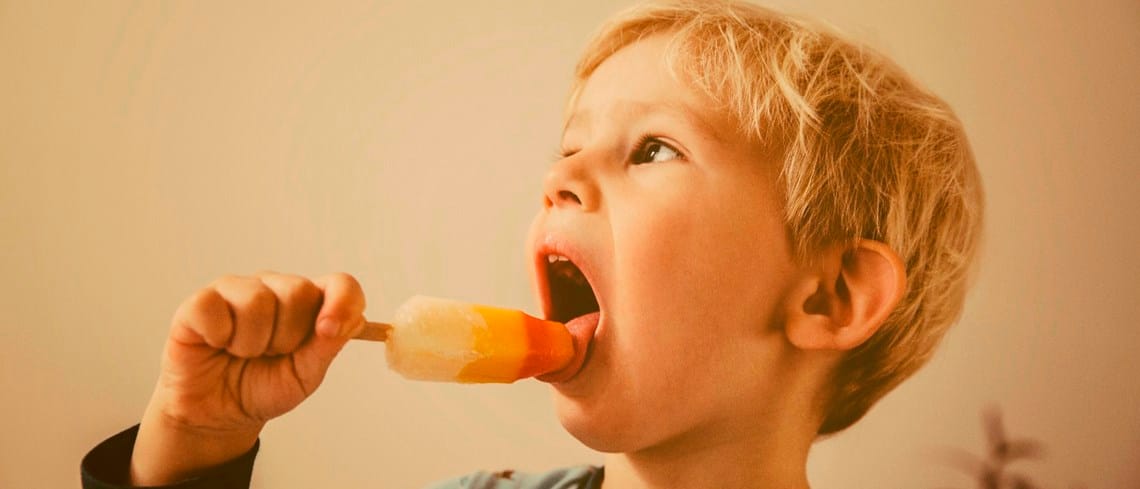 Five Foods To Soothe Your Child’s Sore Throat