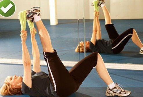 Hamstring Stretches