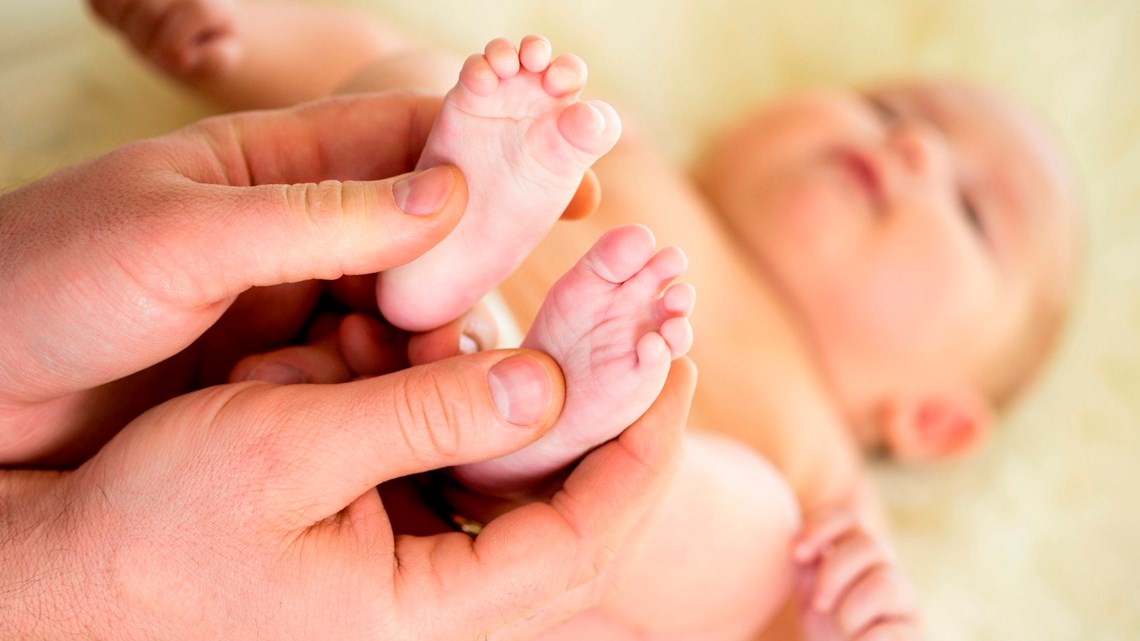 How To Massage Your Little One's Body Aches
