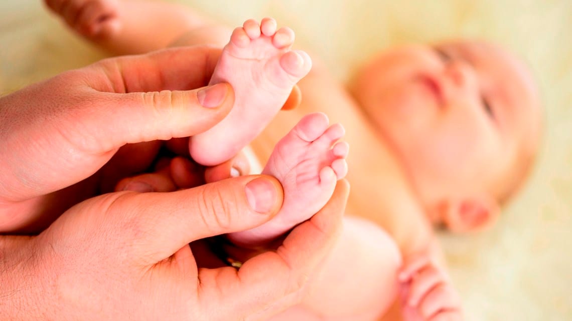 How To Massage Your Little One's Body Aches