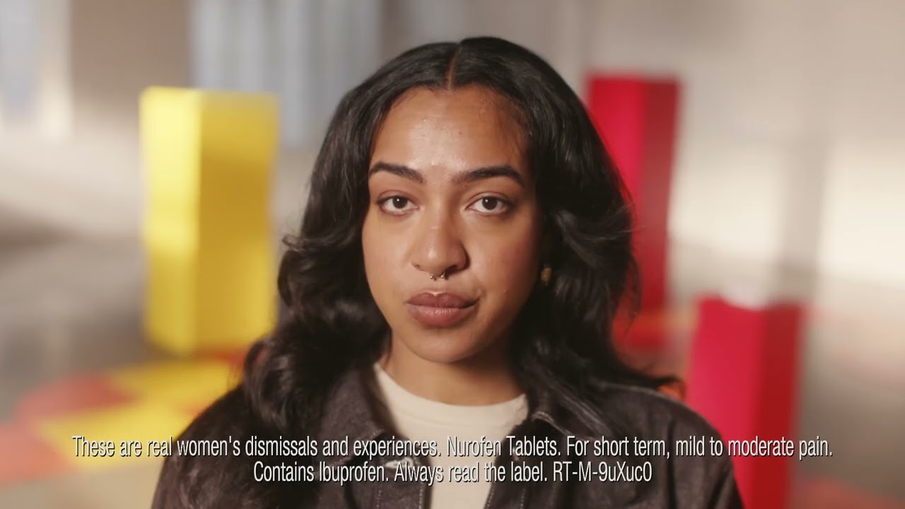Nurofen See My Pain campaign