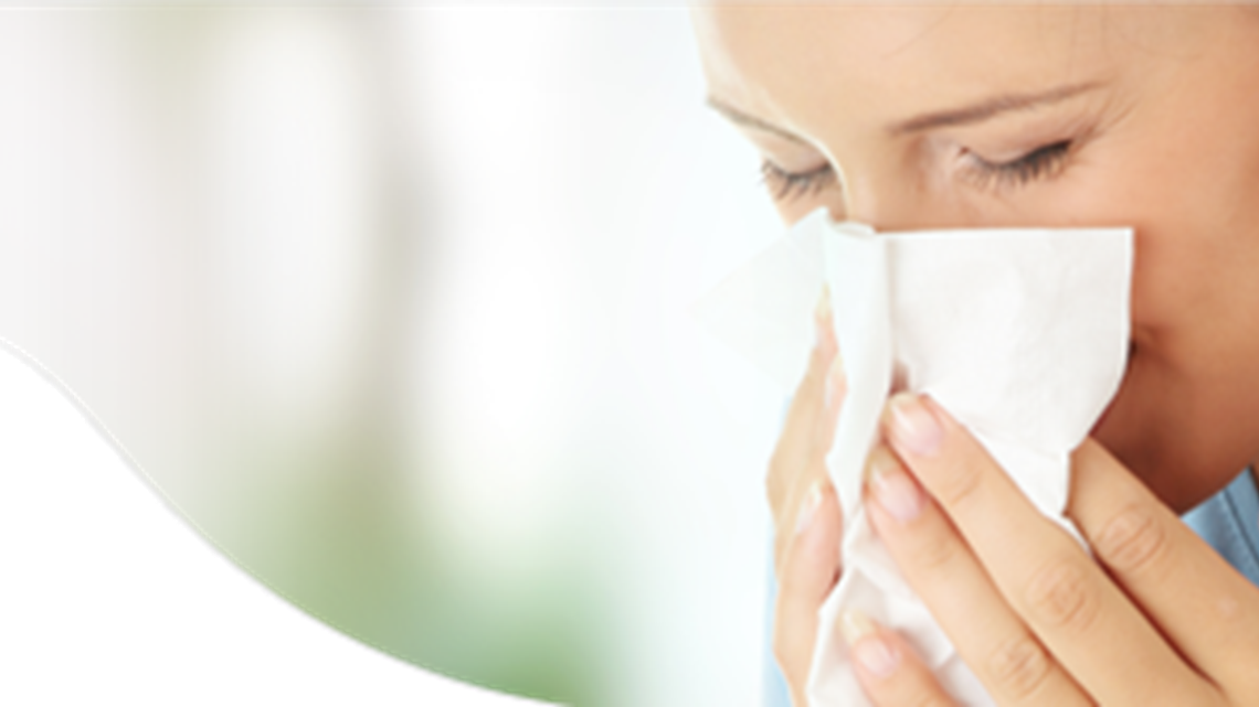 Erkältungs- und Gliederschmerzen