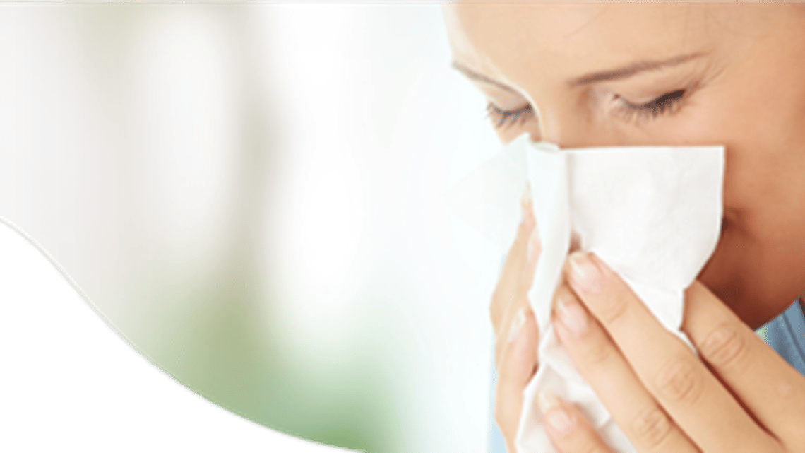 Erkältungs- und Gliederschmerzen