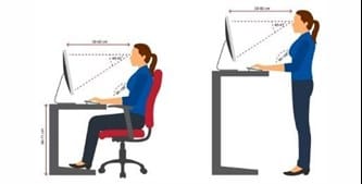 Make necessary ergonomic adjustments