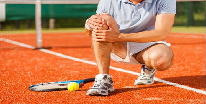 coming sports injury