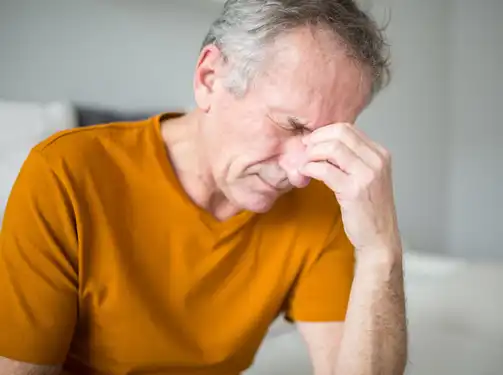 Sinusový tlak a bolest hlavy