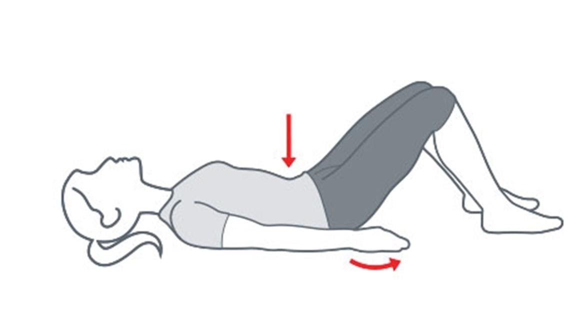 Накланяне на таза