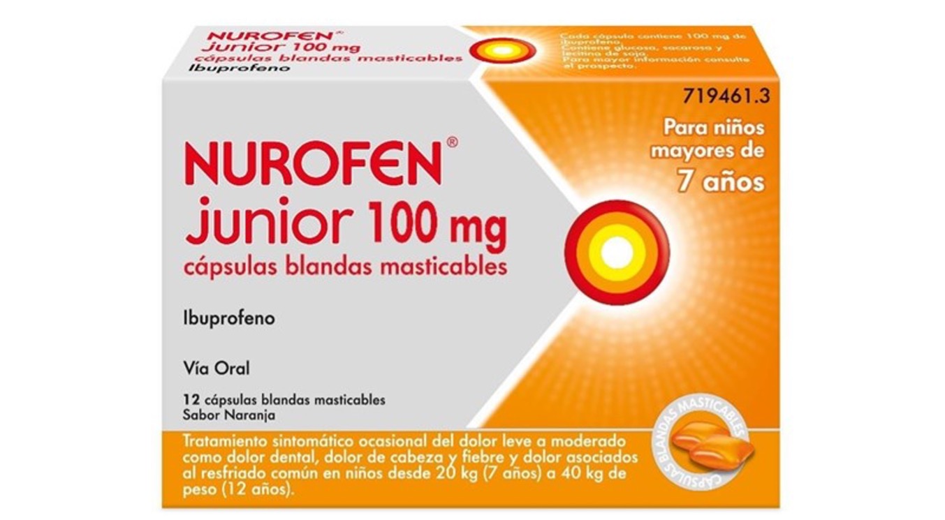 Nurofen Junior 7