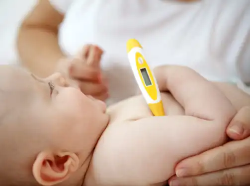 Jakou teplotu by mělo mít vaše dítě?
