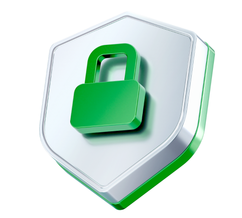 <span style="color: #293D38;">Kami menerapkan langkah perlindungan tingkat lanjut, termasuk sertifikat SSL, rekening terpisah, dan lainnya</span>