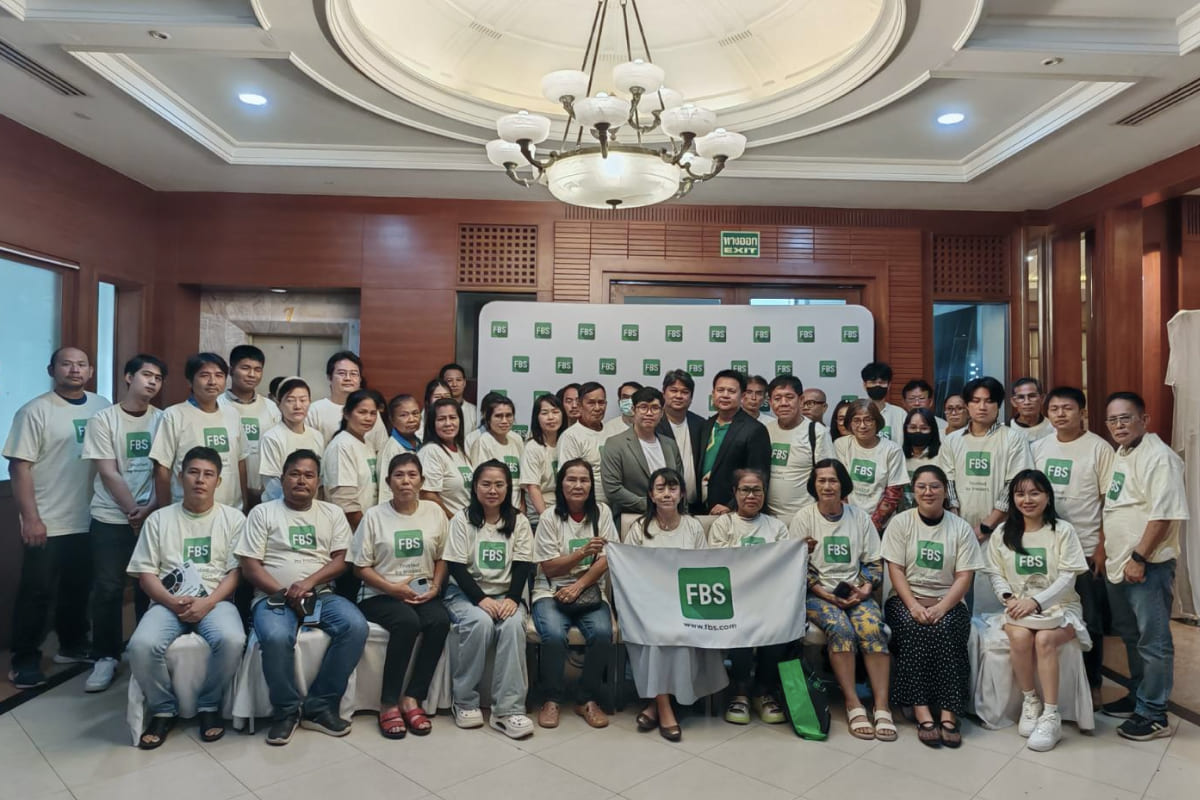 FBS Workshop in Thailand Turns Beginners into Confident Traders