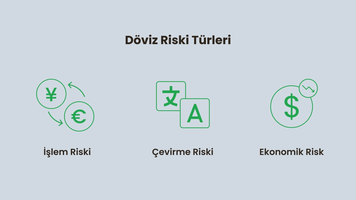Döviz kuru riski türleri